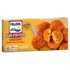 Krążki serowe Frosta cheesery air fryer papryka&chilli 200g 