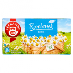 Herbatka ziołowa TEEKANNE Rumianek 20  torebek x 1,10g