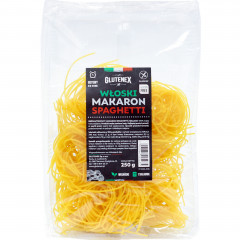 Makaron Glutenex b/g spaghetti włoski 250g 