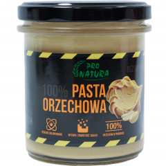 Pasta Pro Natura orzechowa 100% 