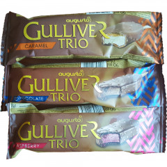 Lody Gulliver trio mix smaków 90ml 