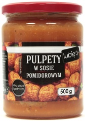 Pulpety w sosie pomidorowym - Lubię:) 