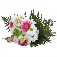Kwiaty bukiet duży 