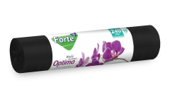 Forte+ Worki na śmieci OPTIMA 240L 10 szt. LDPE