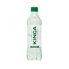 Woda lekko gaz. Kinga Pienińska mineralna naturalna + kaucja 0,50 zł. 