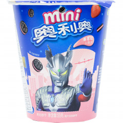 Ciastka Oreo mini strawberry 