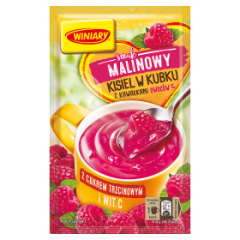 WINIARY Kisiel Instant Malinowy 26g