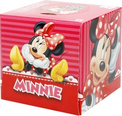 KARTIKA MICKEY&MINNIE Chusteczki licencyjne box 56 sztuk 3-warstwowe