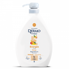 Żel pod prysznic Dermomed mango pompka 1l 