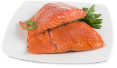 Łosoś wędzony kawałki 