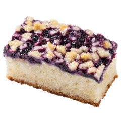 Ciasto Vandemoortele z jagodami porcja 1 sztuka 