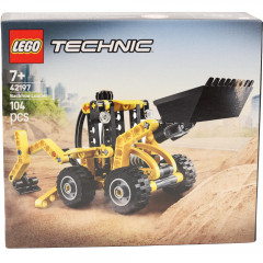 Klocki Lego Technic 42197 koparko-ładowarka 1szt 