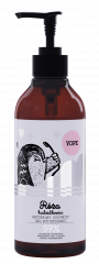 Yope naturalny żel pod prysznic Róża i Kadzidłowiec 400 ml