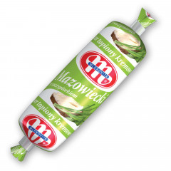 Mlekovita Ser topiony Mazowiecki ze szczypiorkiem 100g