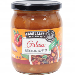 Gulasz Familijne Przysmaki węgierski z papryką 