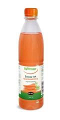 ŚWIEŻY SOK MARCHEWKOWY