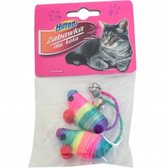Hilton myszki ze sznurka zabawka dla kota 