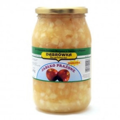 Jabłko dąbrówka prażone szarlotka 