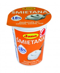 Jana Śmietana 18% tł. 400g
