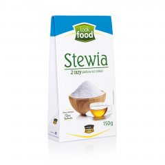 Look Food Stewia 2x słodsza niż cukier 150g