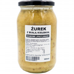 Zupa Domowe przysmaki żurek słoik 