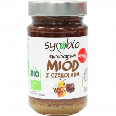 Miód symbio bio z czekoladą 300g 