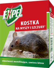 Kostka bros na myszy i szczury 300g 