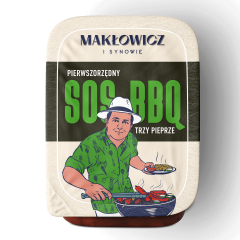 Sos Makłowicz i Synowie Bbq 3 pieprze 