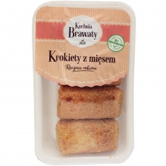Krokiety z mięsem 