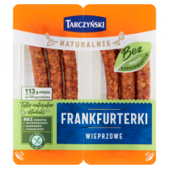 Frankfurterki tarczyński 160g 