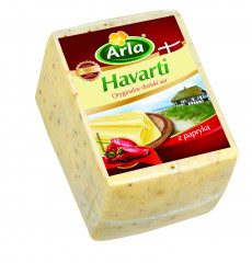 Ser havarti z papryką Arla 