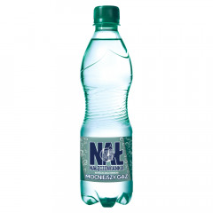 Woda gaz Nałęczowianka mineralna 500ml doliczana jest kaucja 50 gr 
