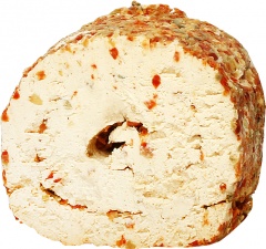 Ser roule z papryką chili 