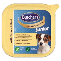 Butcher's choise junior z indykiem i wołowiną 