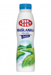 Mlekovita Maślanka naturalna 400g