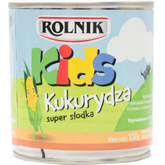 Kukurydza rolnik konserwowa kids super słodka 