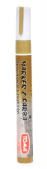 Marker z farba złoty 