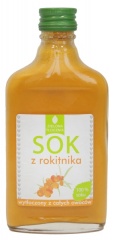 Sok z rokitnika 