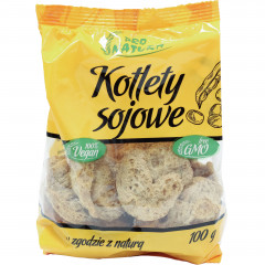 Kotlety Pro Natura sojowe 