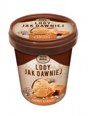 Lody jak dawniej słony karmel 