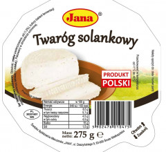 Jana Twaróg solankowy naturalny smak 275 g