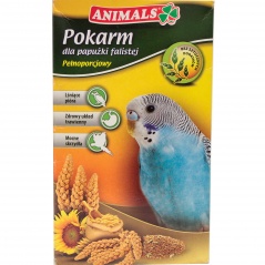 Pokarm dla papużki falistej 