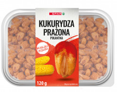 Spar kukurydza prażona pikantna 120g 