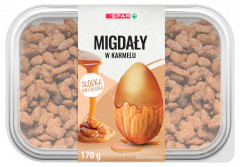 Spar migdały w karmelu 170g 