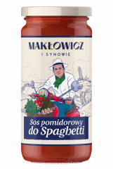 Sos Makłowicz i Synowie do spaghetti 
