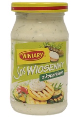 Sos wiosenny z koperkiem winiary 