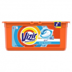 Vizir Color Touch of Lenor, kapsułki piorące  27 prań