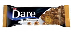 Dare - Baton karmelowy w mlecznej czekoladzie - 28 g