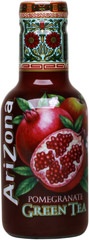 Napój Arizona Zielona herbata + jabłko + granat 