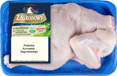 Kurczak Drosed zagrodowy z podlasia połówka kg tacka 